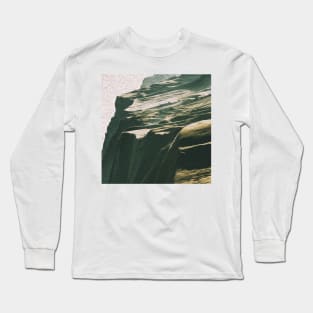 Natural Mountains Oil Effects 4 Long Sleeve T-Shirt